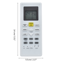 Télécommande CS-Z60VKR pour climatiseur pour CU-Z20VKR CZ-Z60VKR pour Panasonic-Télécommande de climatisation