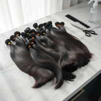 Extensiones de Cabello Humano Remy Brasileño para Vendedores, Muestras Gratis, Paquetes, Cierres, Frontales HD, Cutícula Alineada, Doble Trama a Máquina, Todo Tipo de Cabello