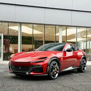 Kits de lèvre avant OEM Carbon Performance pour kit carrosserie large <span class=keywords><strong>Ferrari</strong></span> <span class=keywords><strong>Purosangue</strong></span> <span class=keywords><strong>SUV</strong></span> <span class=keywords><strong>2022</strong></span> - Product Image 3