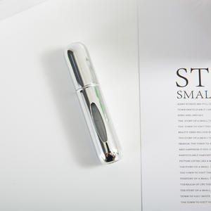 Mini atomiseur en aluminium de 5 ml, flacon pulvérisateur de voyage vide rechargeable, pulvérisation fine pour huiles essentielles, soins de la peau - Product Image 3