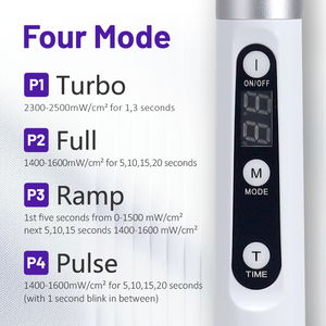 Lampada Fotopolimerizzante Dentale LED con Rotazione a 360° °   Testina Rotante - Polimerizzazione Rapida in 1 Secondo per Restauri Dentali Efficienti - Product Image 5