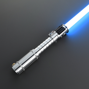 Vente de gros <span class=keywords><strong>Sabre</strong></span> laser <span class=keywords><strong>Star</strong></span> the <span class=keywords><strong>Wars</strong></span> à des prix abordables Mara Jade Heavy Duels Metal Hilt Light Saber Blaster LockUp Sound - Product Image 3
