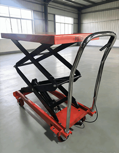 Carretilla Elevadora de Tijera Pequeña y Fácil de Usar con Diseño Compacto y Fácil Instalación para Trabajos de <span class=keywords><strong>Transporte</strong></span> - Product Image 5