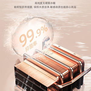 Calentador de Agua a Gas AUX de 13L, Gas Natural, Temperatura Constante, Calentamiento Instantáneo, Control por Microprocesador, Pantalla LED - Product Image 3