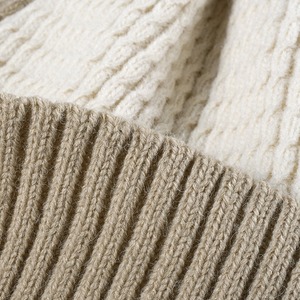 Led Pom <span class=keywords><strong>Beanie</strong></span> Nhà Máy Ấm Đôi Màu Khối Đan Hat Với Ánh Sáng Và Fluffy <span class=keywords><strong>Top</strong></span> Bóng Cho Ngoài Trời Chạy Trống LED <span class=keywords><strong>Beanie</strong></span> - Product Image 6