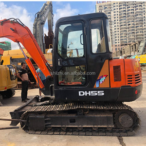 Sử Dụng Gốc Hàn Quốc Mini Doosan Dh55 Máy Xúc Thấp Giờ Làm Việc Thấp Tiêu Thụ Nhiên Liệu Chất Lượng Tốt Giá Rẻ Giá - Product Image 3