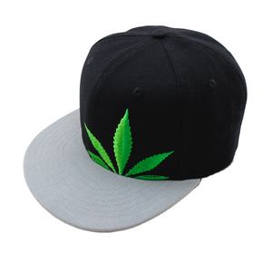 Giá rẻ Giá bán buôn có thể điều chỉnh màu đen thời trang chất lượng tốt đẹp 6 Bảng điều chỉnh không có cấu trúc cho nam giới tùy chỉnh Snapback Hat Cap - Product Image 1