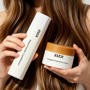 Crème réparatrice pour cheveux 2 en 1 à l'huile d'argan BRRS, marque privée OEM, antipelliculaire, anti-démangeaisons, pour cheveux bouclés gras, tous types de cheveux - Product Image 1