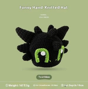 Chapeau de perruque vert Shrek Cartoon Funny Cute, avec chapeau de perruque d'accessoires de cheveux de fraise, tissé à la main Silly Art Cute Trendy Quirky - Product Image 2