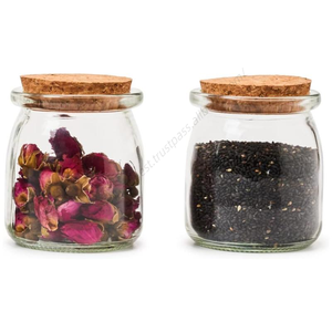 Bocaux en céramique en forme de maison pour épices en gros - Collection Village - Product Image 3