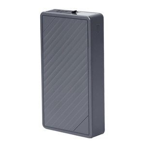 Fuente de alimentación de refrigeración por aire Aobote para enfriar ropa de trabajo con batería de larga duración, salida de 20W, ventilador de gran volumen de aire de carga rápida - Product Image 1