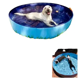 Large Outdoor Pet Bath Tube for Dogs Cats Funny Game Backyard Bath Pool Body Cleaning Feature Pool Cleaning Tools Accessories