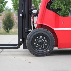 Chariot élévateur électrique 3 tonnes le plus vendu avec déplacement latéral personnalisé et réglage automatique de la fourche pour le transport logistique - Product Image 3
