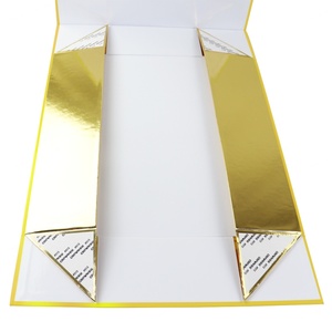Boîte cadeau à fermeture magnétique personnalisée, boîte cadeau à fermeture magnétique blanche pour demoiselle d'honneur de mariage - Product Image 5