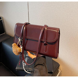 New Fashion Women's Retro Leisure Fashion Crossbody Bag Women's Square Shoulder Bag - Product Image 4