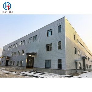 Almacén de Estructura Metálica Prefabricada, Edificio de Acero Prefabricado - Product Image 6