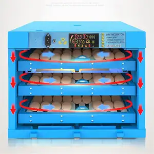 Mini incubadora do ovo 294 ovos/incubadora do ovo para a venda/incubadora do ovo da galinha
