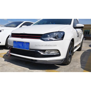กันชนหน้า3ชิ้น/เซ็ต2014 2015 2016หัวพลั่วคางป้องกันสำหรับ Volkswagen <span class=keywords><strong>VW</strong></span> POLO มาตรฐาน <span class=keywords><strong>VW</strong></span> <span class=keywords><strong>Scirocco</strong></span> สีดำ - Product Image 4