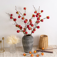 Simulation Fruit Mini Kaki Plante Verte Salon Décoration Ornements Kaki Arbre Fabricant Vente En Gros Kaki