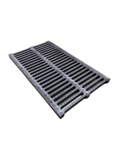Hiện đại ngoài trời Polymer thoát nước hình chữ nhật manhole bìa nhựa Nhựa cống cống thoát nước bìa cho nhà để xe đường lái xe nhựa ngoài trời - Product Image 4