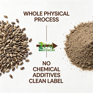 Poudre <span class=keywords><strong>de</strong></span> graines <span class=keywords><strong>de</strong></span> chia biologique, entièrement moulue, riche en oméga-3, fibres, protéines végétales pour la pâtisserie, les boissons, les substituts <span class=keywords><strong>de</strong></span> <span class=keywords><strong>repas</strong></span>, marque ZEAL - Product Image 5