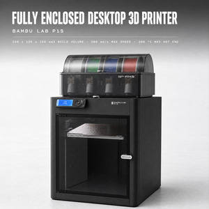 Impresora 3D de Alta Velocidad Lab P1S de 16 Colores Multicolor, FDM, Alta Temperatura, Envío Rápido, Autocalibración, 500 mm/s, ¡Oferta! - Product Image 6