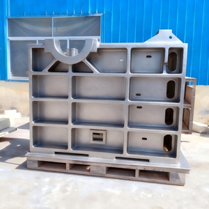 China <strong>Foundry</strong> Customized Precision High Manganese Steel <strong>Casting</strong> Mining Equipment Part High <strong>Quality</strong> Jaw Crusher Part Housing - Product Image 2