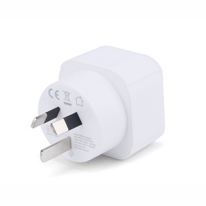 Australien China Neuseeland Argentinien Adapter Reise Typ <span class=keywords><strong>I</strong></span> Stecker zu Deutschland Frankreich Belgien EU Europa Europäischen - Product Image 2