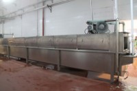 Machines modernes en acier pour l'épluchage et l'échaudage automatique des poulets pour les fermes, les restaurants et les abattoirs