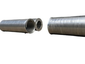 Tubo <span class=keywords><strong>di</strong></span> Ventilazione a Spirale Resistente alla Corrosione, Perfetto per l'Evacuazione del Fumo e Progetti <span class=keywords><strong>di</strong></span> Protezione Ambientale - Product Image 1