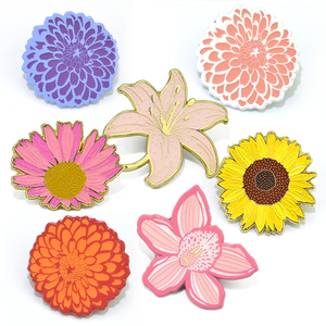 Oem ODM Không Có Tối Thiểu Số Lượng Lớn Bán Buôn Các Nhà Sản Xuất Thiết Kế Phim Hoạt Hình Phim Hoạt Hình Mềm Cứng Thủ Công Kim Loại Ve Áo Pins Tùy Chỉnh Phù Hiệu Men Pins - Product Image 4