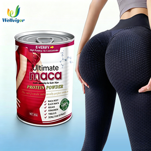 Pack <span class=keywords><strong>de</strong></span> <span class=keywords><strong>poudre</strong></span> <span class=keywords><strong>de</strong></span> protéines pour le bien-être des femmes courbes |   Maca, prise <span class=keywords><strong>de</strong></span> poids et soutien naturel des courbes, végétalien et sans gluten - Product Image 1