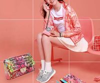 Sac à bandoulière matelassé en cuir PU pour femme, petit sac à main graffiti de marque célèbre, avec chaîne, motif losanges, collection 2026, vente chaude