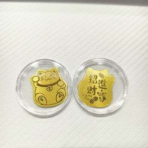 Adesivi Dorati per Telefoni Cellulari per Ricchezza Istantanea, Crescita del Tesoro, Arrivo da Tutte le Direzioni, Attrazione del Denaro - Product Image 2