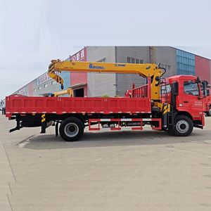 Grúa Montada en Camión Shacman Xugong de 8 Toneladas, Grúa Hidráulica de 5 Secciones para Construcción y Jardinería - Product Image 6
