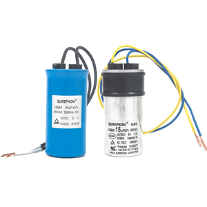 <span class=keywords><strong>Condensateur</strong></span> de démarrage moteur CBB65 35/40/45μF, boîtier en aluminium, pour compresseur CVC, longue durée de vie, homologué UL/CUL/CQC - Product Image 5