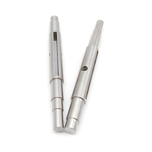 Servizi di lavorazione dell'albero di alta precisione in acciaio inossidabile-filatura di brocciatura CNC EDM prototipazione rapida e perforazione - Product Image 2