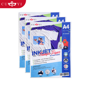 CUYI nouveauté <span class=keywords><strong>papier</strong></span> de sublimation blanc de haute qualité <span class=keywords><strong>papier</strong></span> de <span class=keywords><strong>transfert</strong></span> A4 Quik Dry pour imprimante à sublimation pour <span class=keywords><strong>tissu</strong></span> <span class=keywords><strong>foncé</strong></span> - Product Image 6