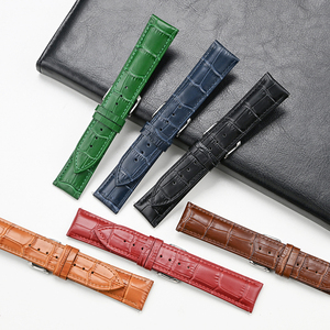 <span class=keywords><strong>Cinturino</strong></span> per <span class=keywords><strong>Orologio</strong></span> in Vera <span class=keywords><strong>Pelle</strong></span> di Alligatore Personalizzato per Uomo e <span class=keywords><strong>Donna</strong></span> - Product Image 6