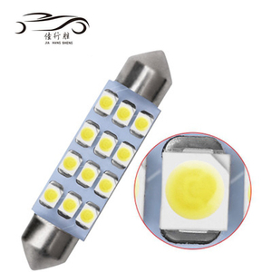 Vland — <span class=keywords><strong>ampoule</strong></span> de lecture C5W <span class=keywords><strong>LED</strong></span> blanche, pour toit, clair dôme, pour <span class=keywords><strong>voiture</strong></span>, 31mm 36mm 39mm 42mm, 1210 12smd, 12V - Product Image 2