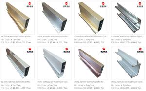 Khung Cửa Tủ Bếp 45Mm Nhôm Bán Chạy Thị Trường Ấn Độ - Product Image 6