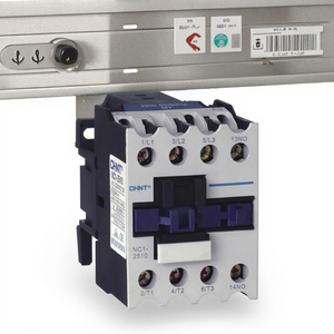 คอนแทคเตอร์ NC1 ซีรีส์ 220V AC พร้อมหน้าสัมผัสเสริม 1N/O  กระแสไฟฟ้า 9~95A วงจรหลัก 110V คอนแทคเตอร์แม่เหล็ก - Product Image 5