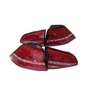 Ensemble de <span class=keywords><strong>feu</strong></span> arrière intérieur rouge de remplacement pour Golf7 5G0945307F 5G0945308F - Product Image 4