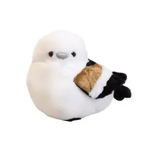2024 vendita calda decorazioni Kawaii enorme Titmouse uccello per divano giocattoli di peluche decorazione giocattoli morbidi per i bambini per i regali di compleanno