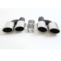 A6 C7 No Sline(2012-2015) Remplacer le diffuseur arrière de style S6 Prix d'usine OEM C7 S6 Noir Stye Diffuseur de pare-chocs arrière pour Audi A6 C7