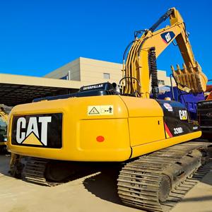 Produit populaire Vente Pelle Caterpillar Cat 320DL d'occasion de 20 tonnes Pelle sur chenilles Cat 320DL de qualité supérieure - Product Image 2