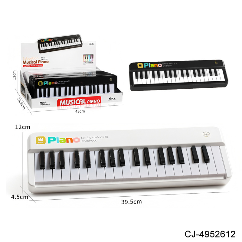 Cj-4952612 Orgue multifonctionnel à 37 touches - 6 pièces - musique légère
