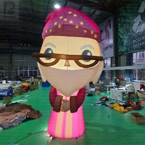 Personnage géant gonflable lumineux à LED du Professeur Trelawney (<span class=keywords><strong>Harry</strong></span> <span class=keywords><strong>Potter</strong></span>) pour événement sur le thème des sorciers / réunion <span class=keywords><strong>de</strong></span> fans / foire scolaire <span class=keywords><strong>de</strong></span> <span class=keywords><strong>magie</strong></span> - Product Image 4