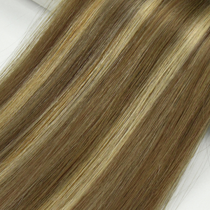 K.SWIGS Prix de gros Extensions de cheveux humains Remy vierges à cuticules intactes, tissage double drawn noué à la machine, balayage - Product Image 2