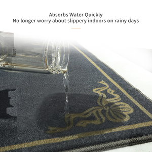 Allevi tùy chỉnh lớn nặng nhiệm vụ Nylon lối vào thảm chùi chân bền không trượt ngoài trời Thảm Nylon chào đón mat - Product Image 4